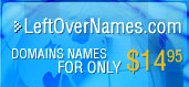 Leftovernames.com